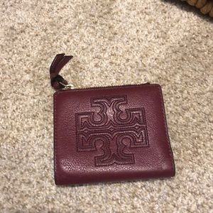 Tour Burch bifold wallet